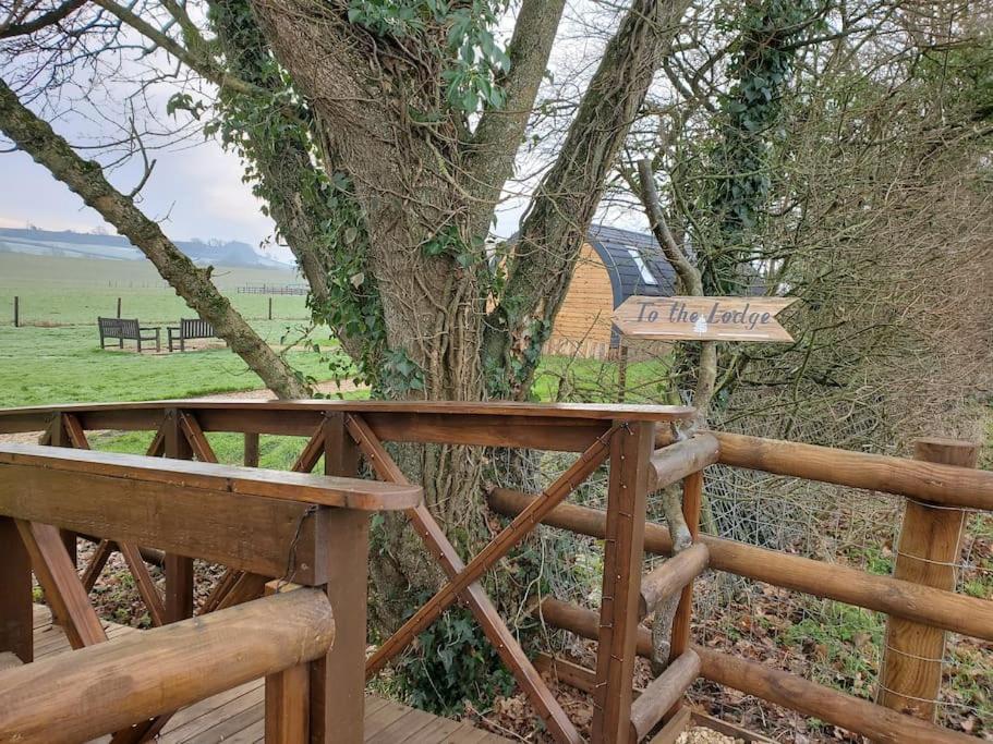 Riding Gate Lodge Charlton Musgrove Экстерьер фото